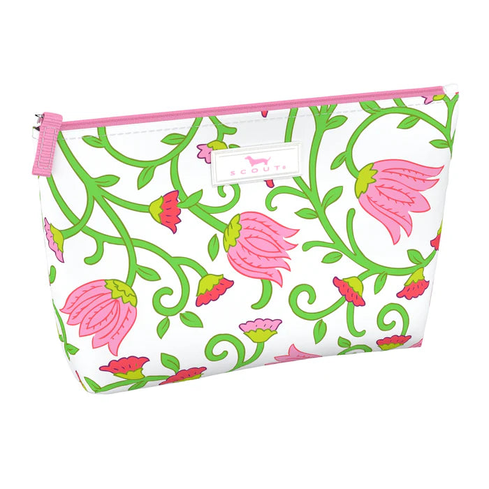 SCOUT Slim Makeup Bag in Late Bloomer