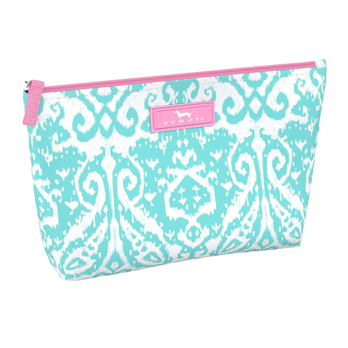 SCOUT Slim Makeup Bag in Take Me To Turq