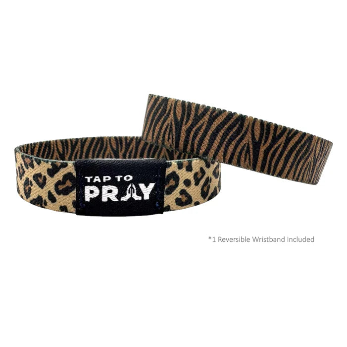 Safari Leopard Tap To Pray™ Bracelet