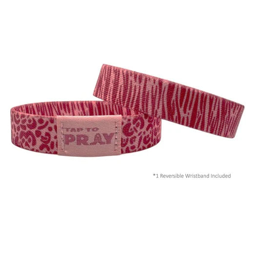 Safari Rose Tap To Pray™ Bracelet
