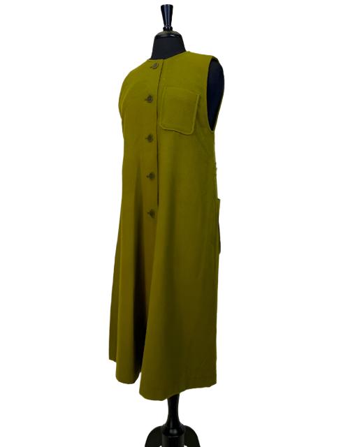Becky Felted Wool Dress | 75% Off