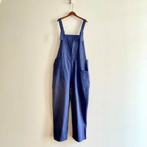 Cotton Herringbone Overalls | 50% Off