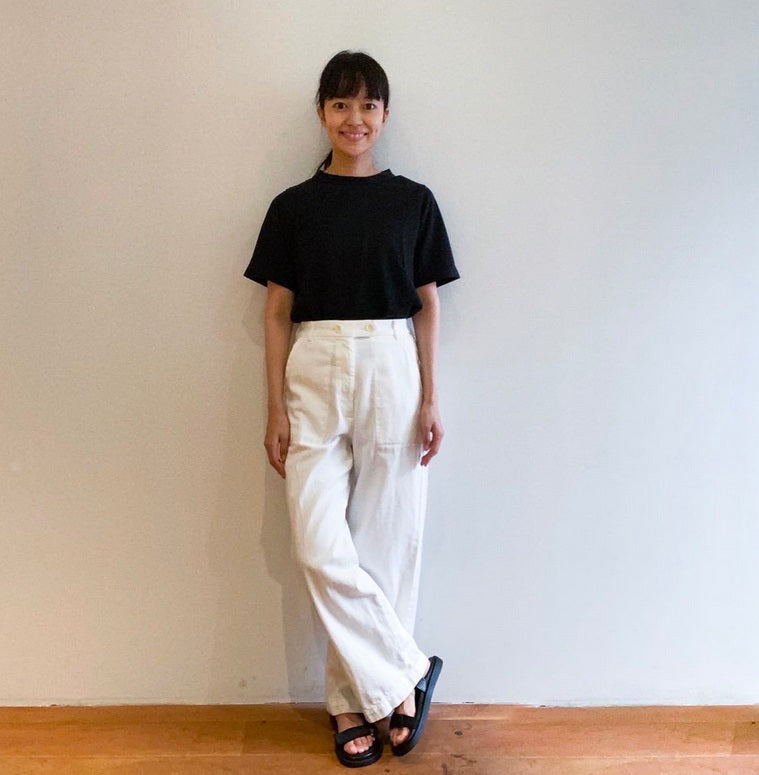 Carole Cotton Twill Baker Pant | Take 50% Off