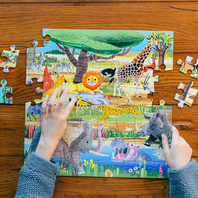 Savanna 64pc Puzzle