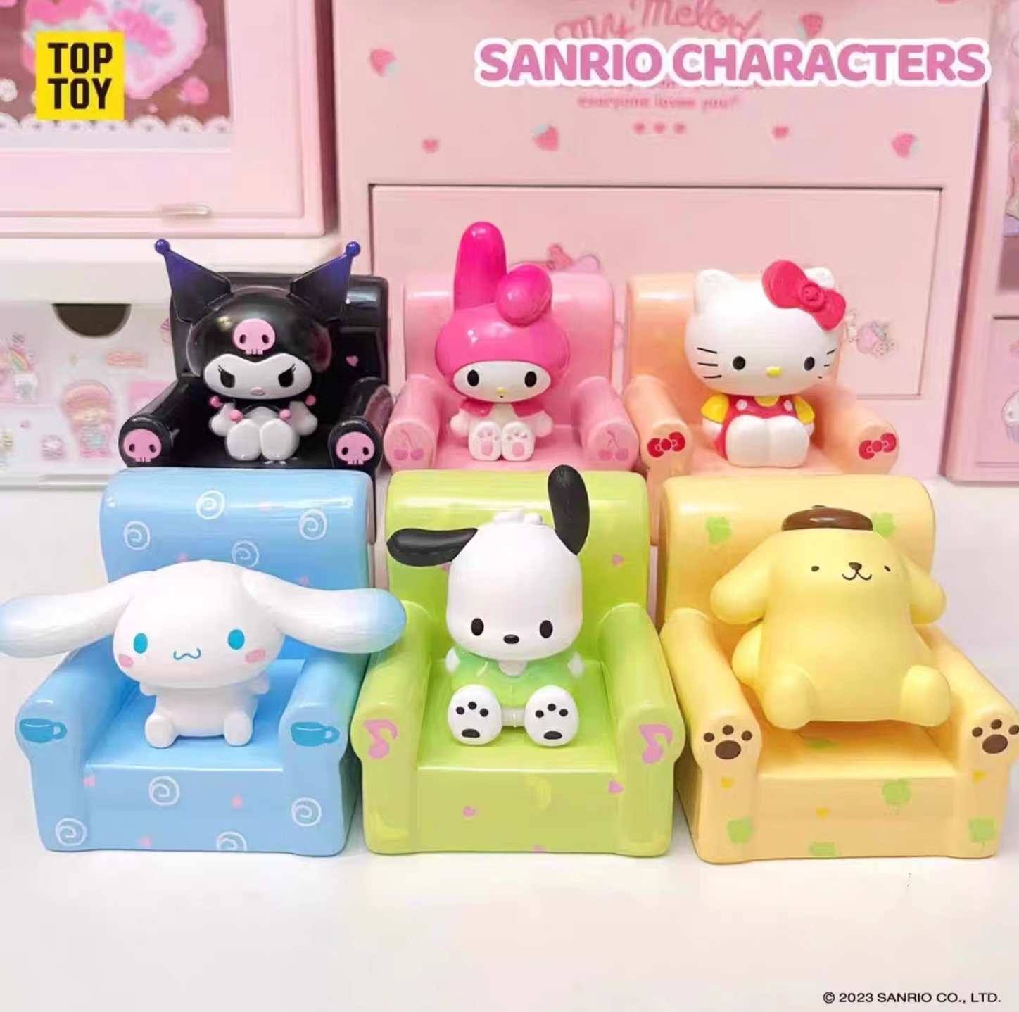 Toptoy Sanrio Characters Sofa Blind Box