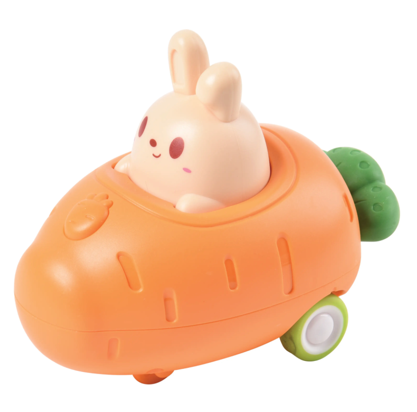 Press and Go Carrot Car