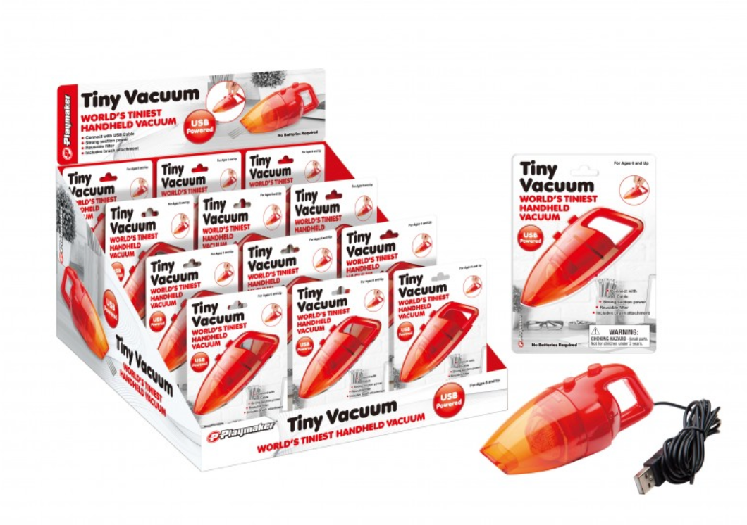 World's Tiniest Vacuum