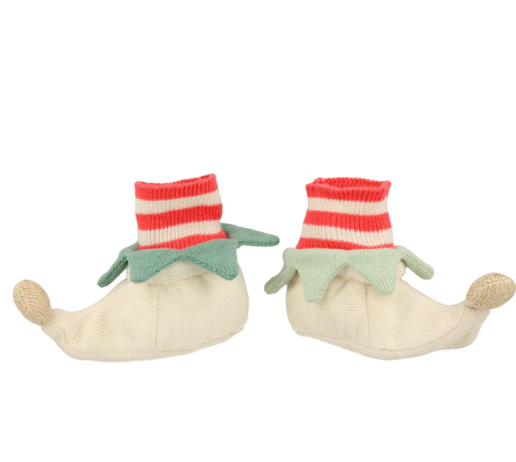 Elf Baby Booties