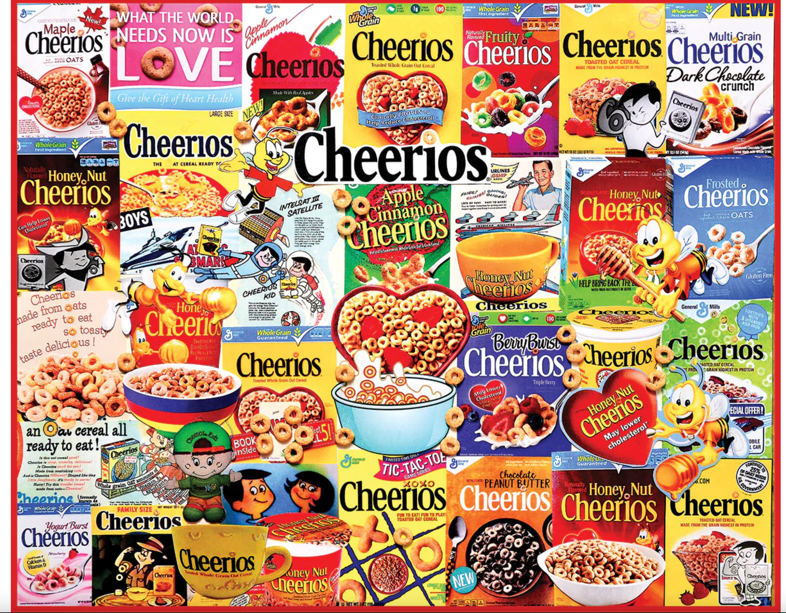 Cheerios Puzzle