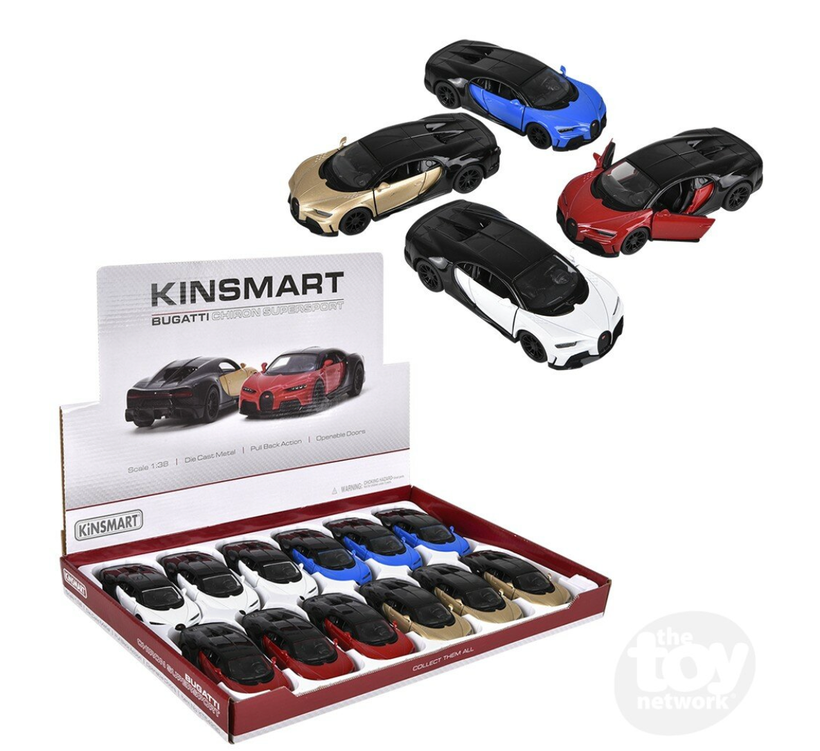 Diecast Bugatti Chiron Supersport