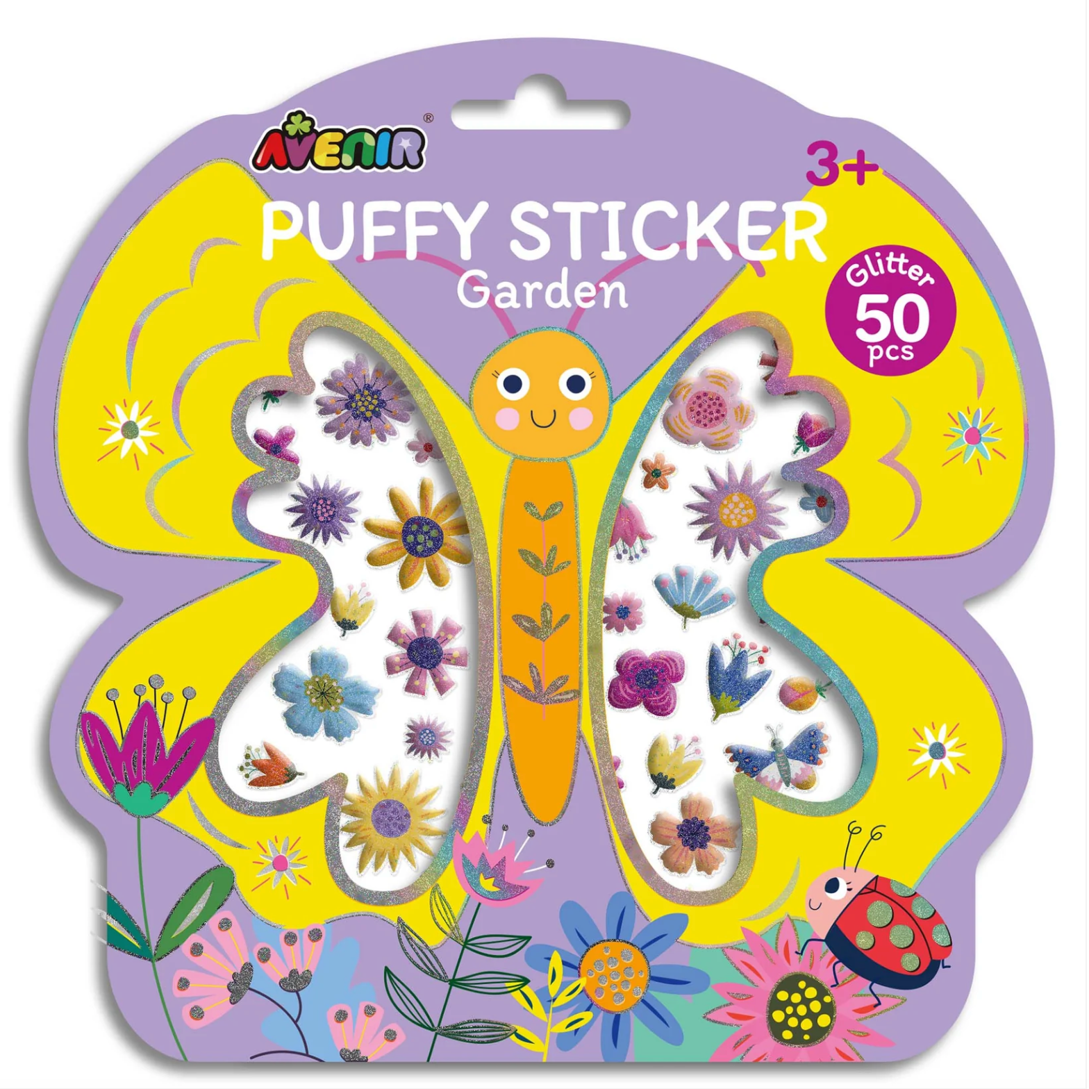 Puffy Stickers