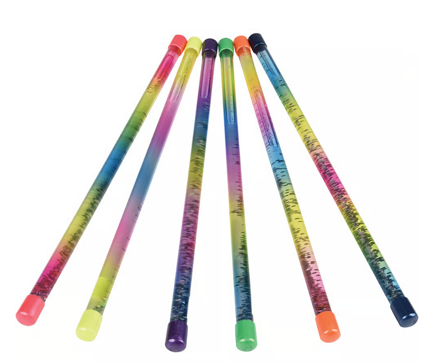 Sparkling Rainbow Batons