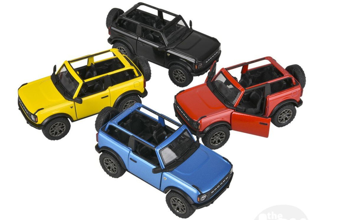 2022 Ford Bronco Open Top