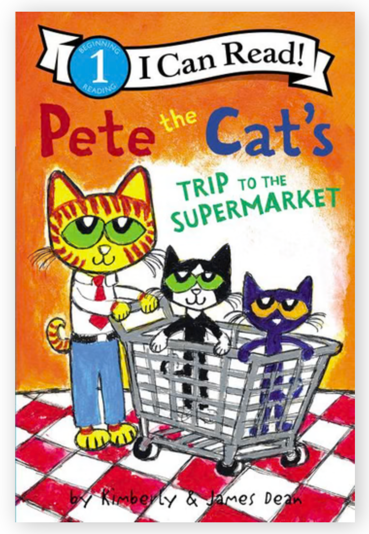 Pete the Cat's Trip to the Supermarket