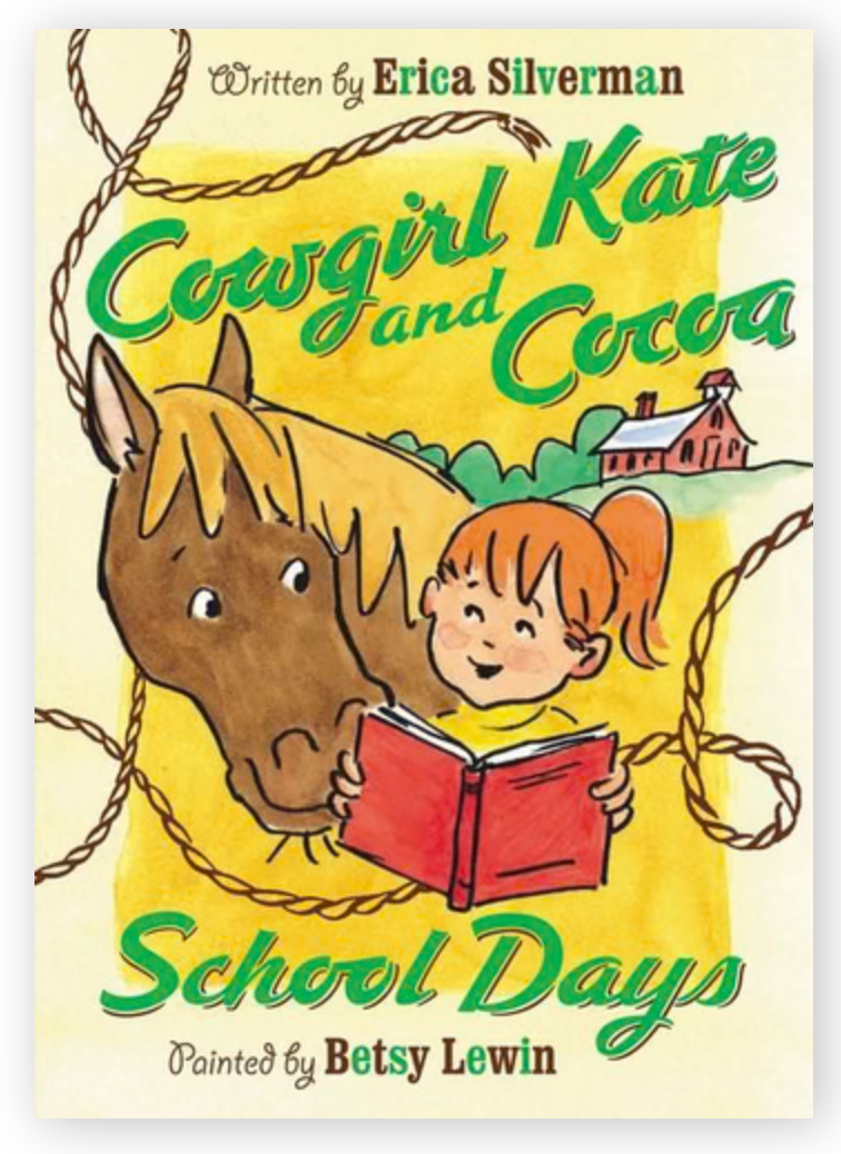 Cowgirl Kate and Cocoa: School Days