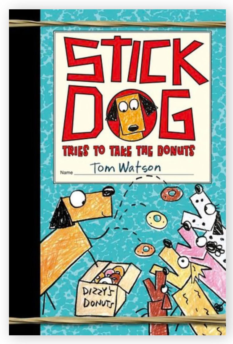 Stick Dog Tries to Take the Donuts