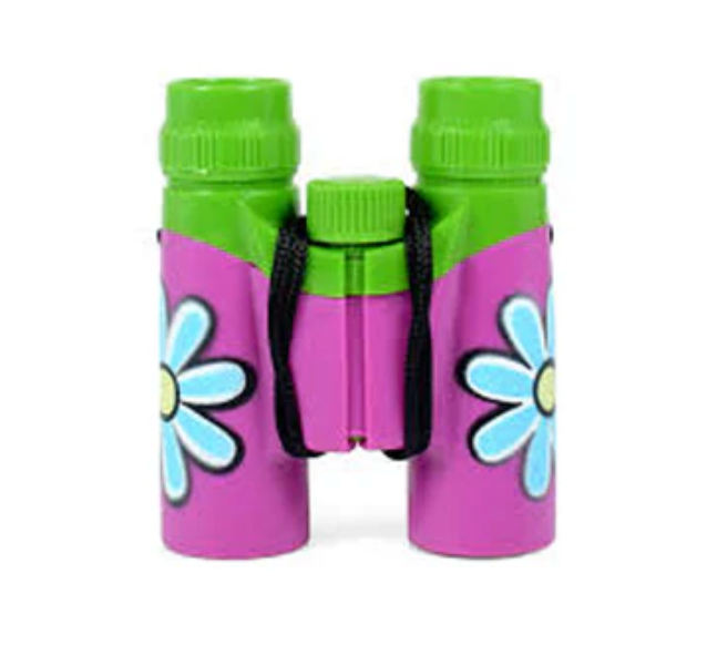 Flower Binoculars