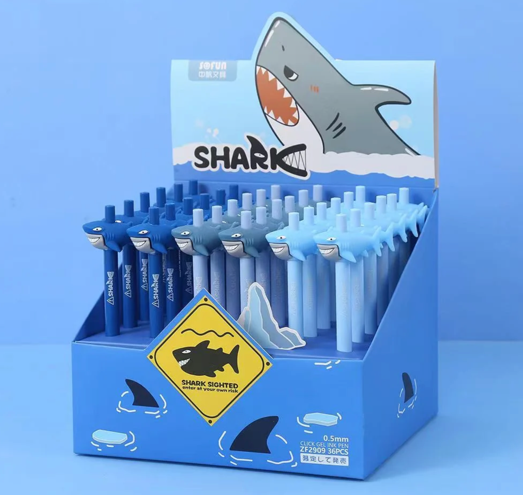 Shark Gel Pen
