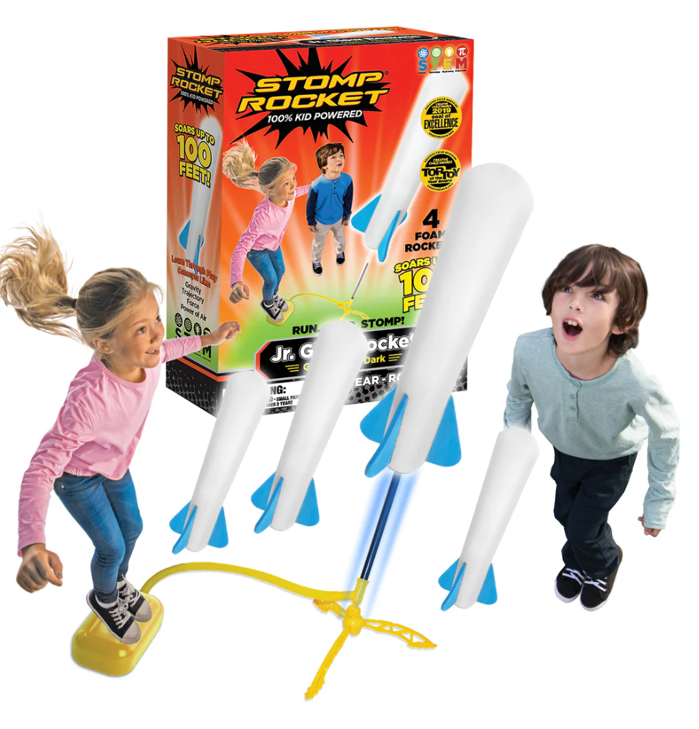 Junior Glow Stomp Rocket