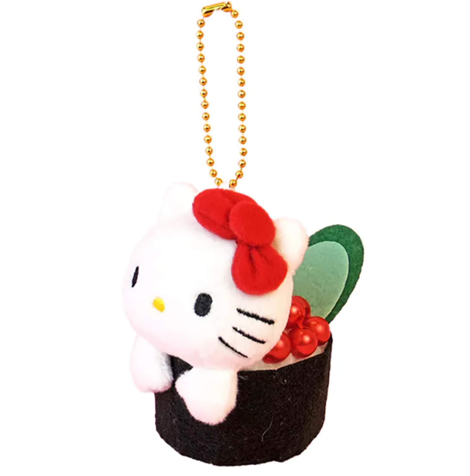 Hello Kitty Sushi Roll Mascot