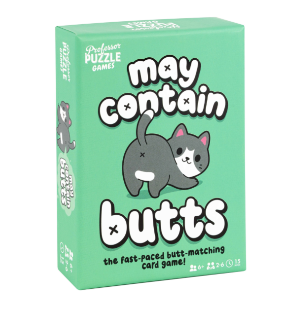 May Contain Butts