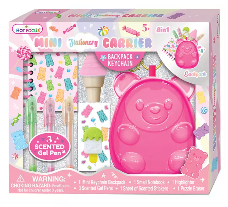 Gummy Bear Mini Stationery Carrier