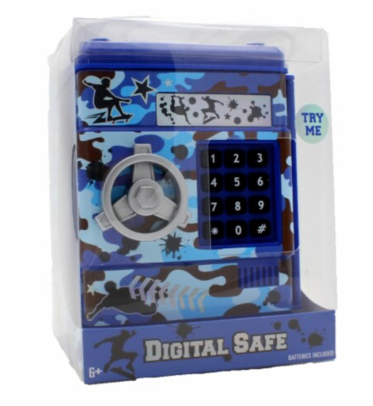Camo Digital Safe