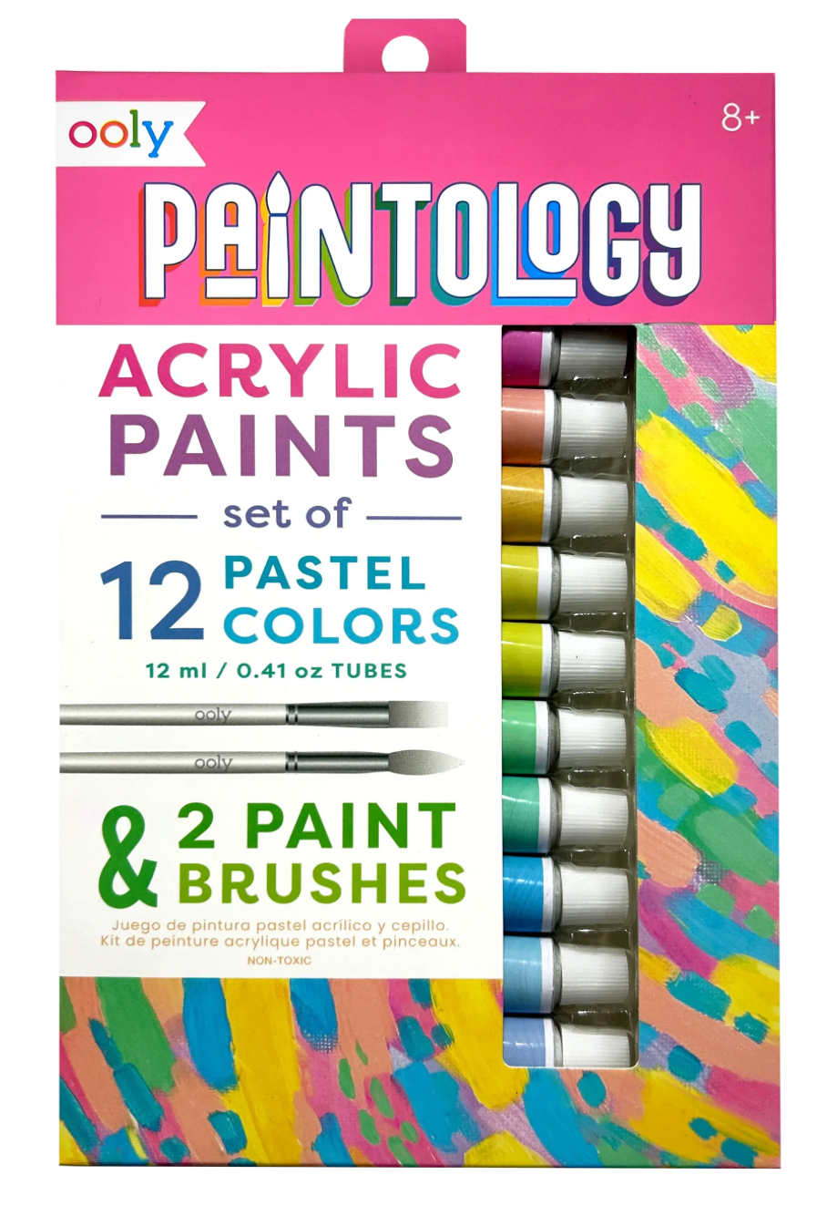 Pastel Paintology Acrylic Paint Set