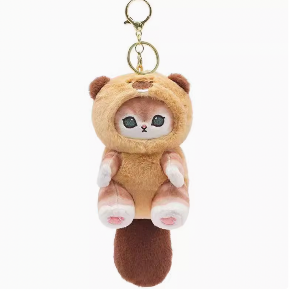 Mofusand Furry Tail Costume Mascot Plushie