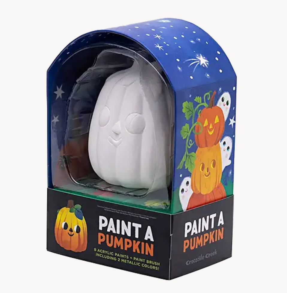 Pumpkin Paint A Ceramic