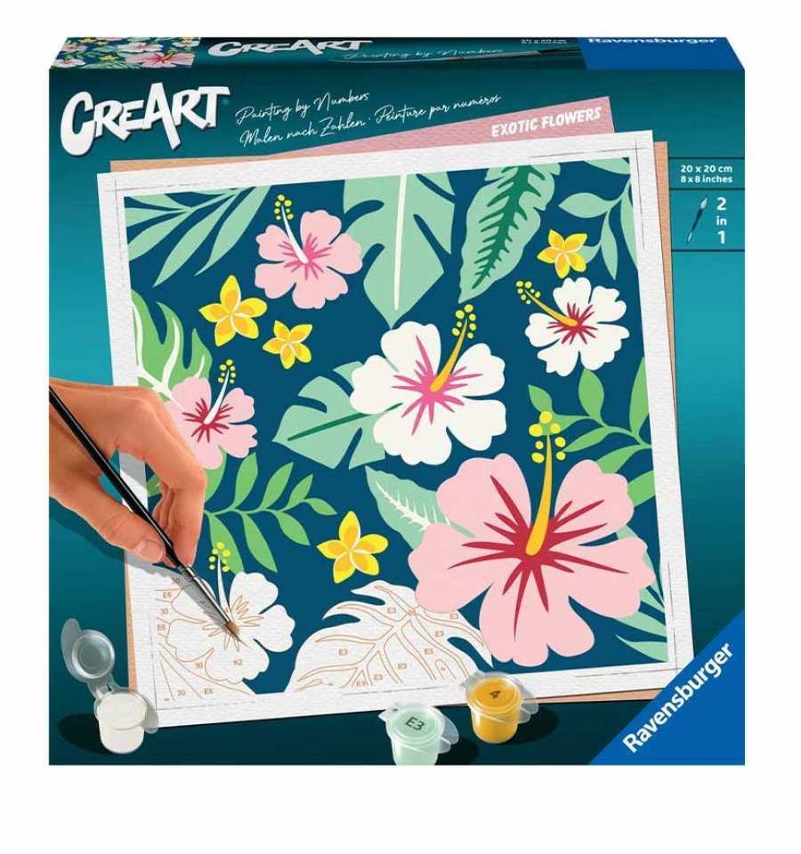 CreArt Kids: Exotic Plants