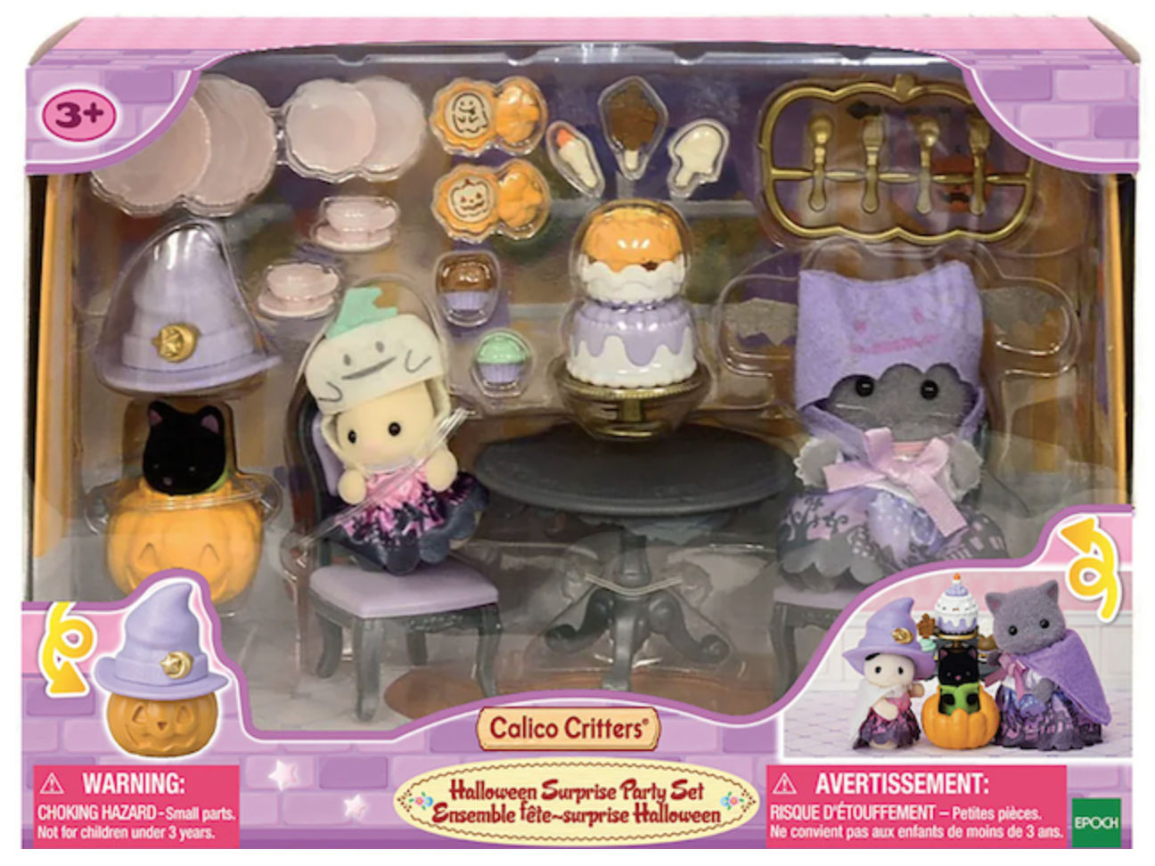 Halloween Surprise Party Set