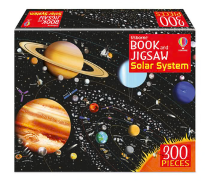 Book & Jigsaw The Solar System