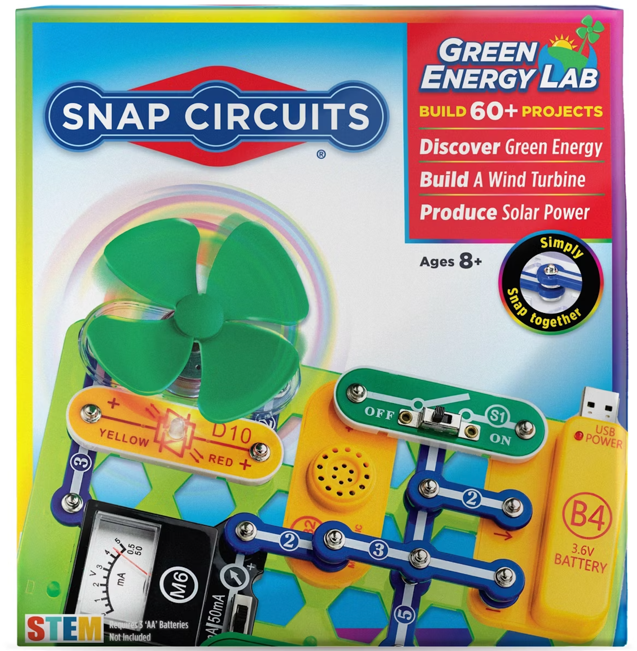 Snap Circuits: Green Energy Lab