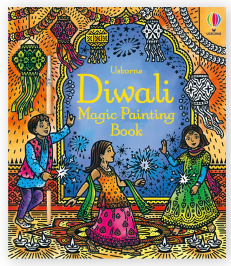 Diwali Magic Painting Book