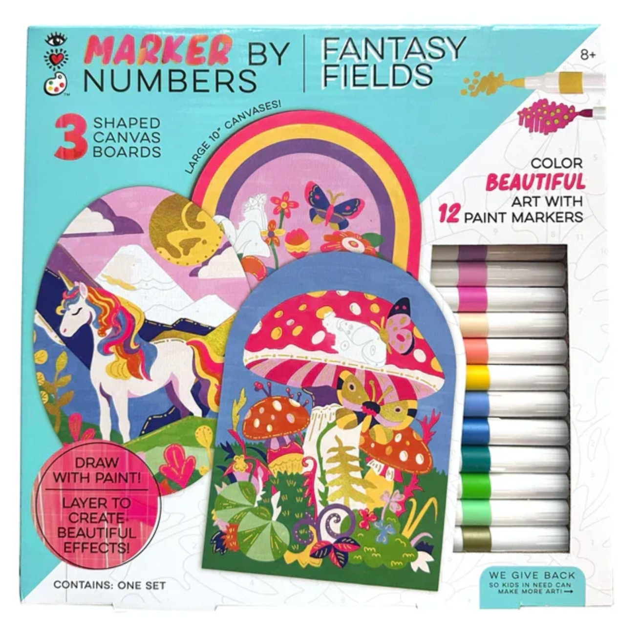 Marker By Number - Fantasy