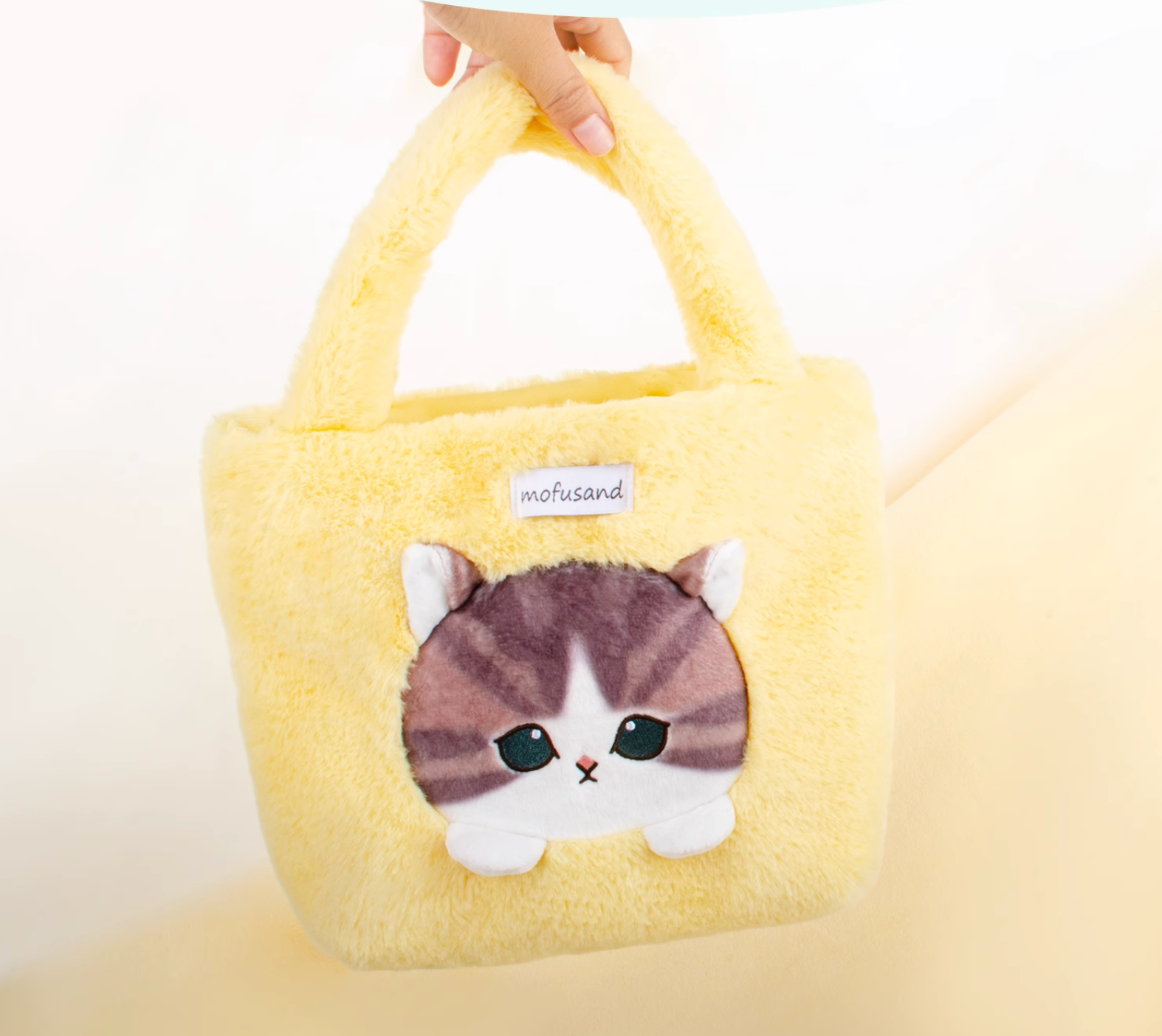 Mofusand Furry Tote Bag