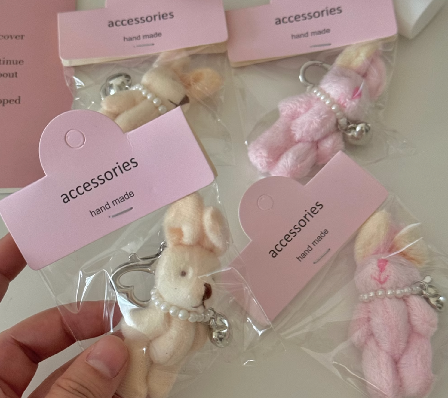 Mini Bunny Charm