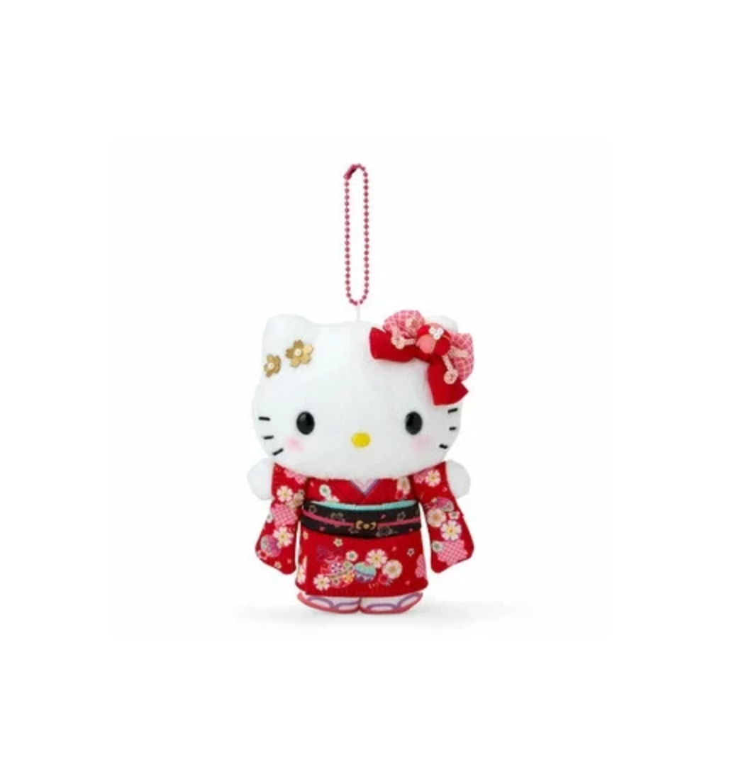 Sanrio Kimono Mascot