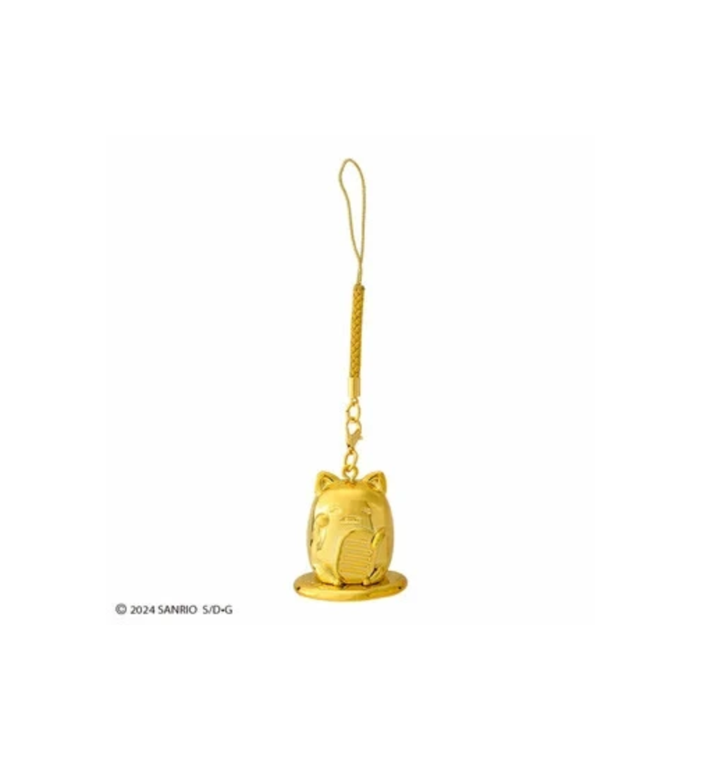 Sanrio Gold Pika Netsuke