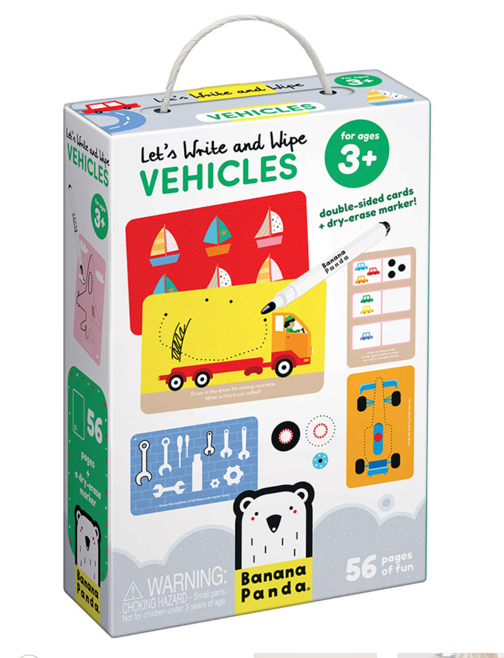 Let's Write & Wipe Vehicles