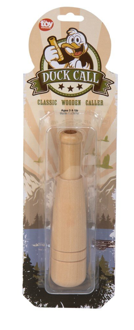 Wooden Duck Call Whistle