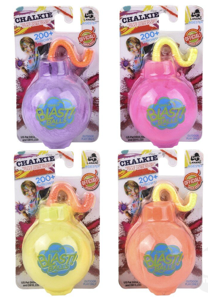 Lanard Chalk Blast Balls