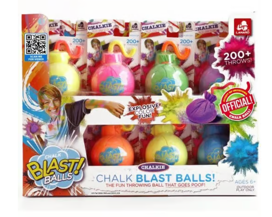 Chalk Blast Balls