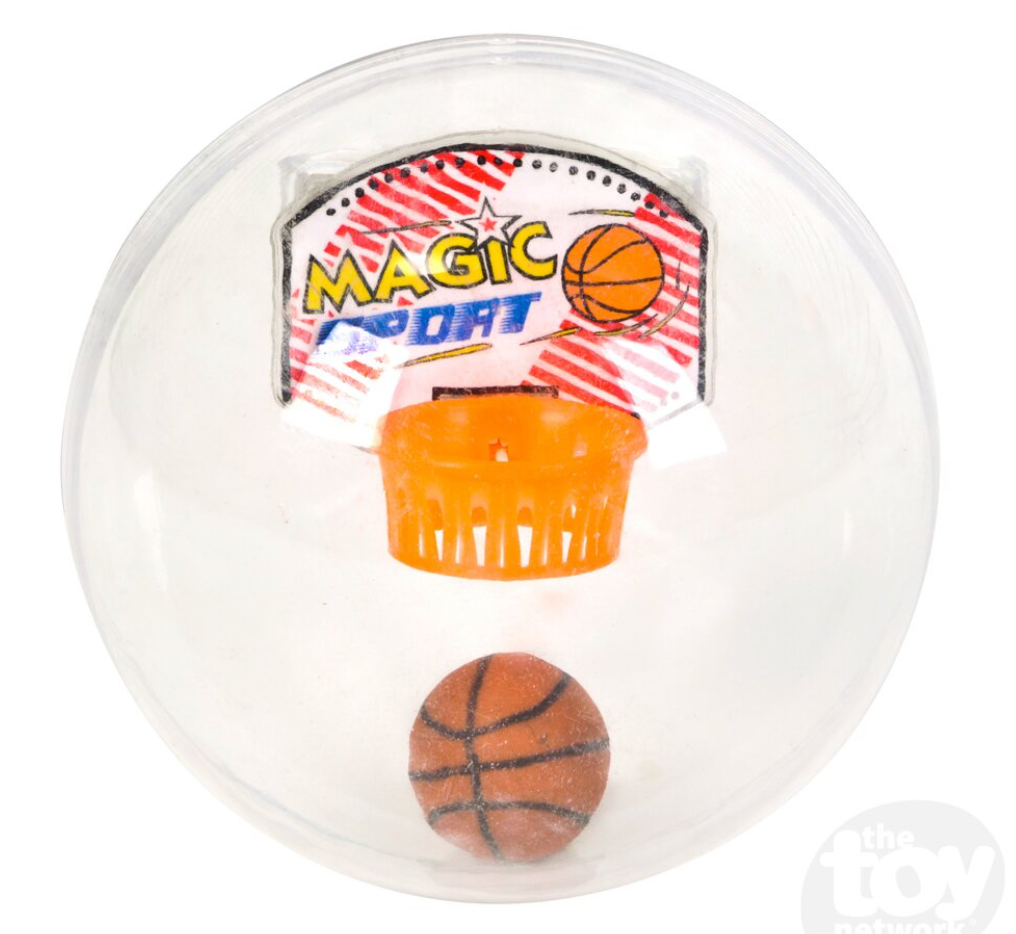 Basketball Capsule Game