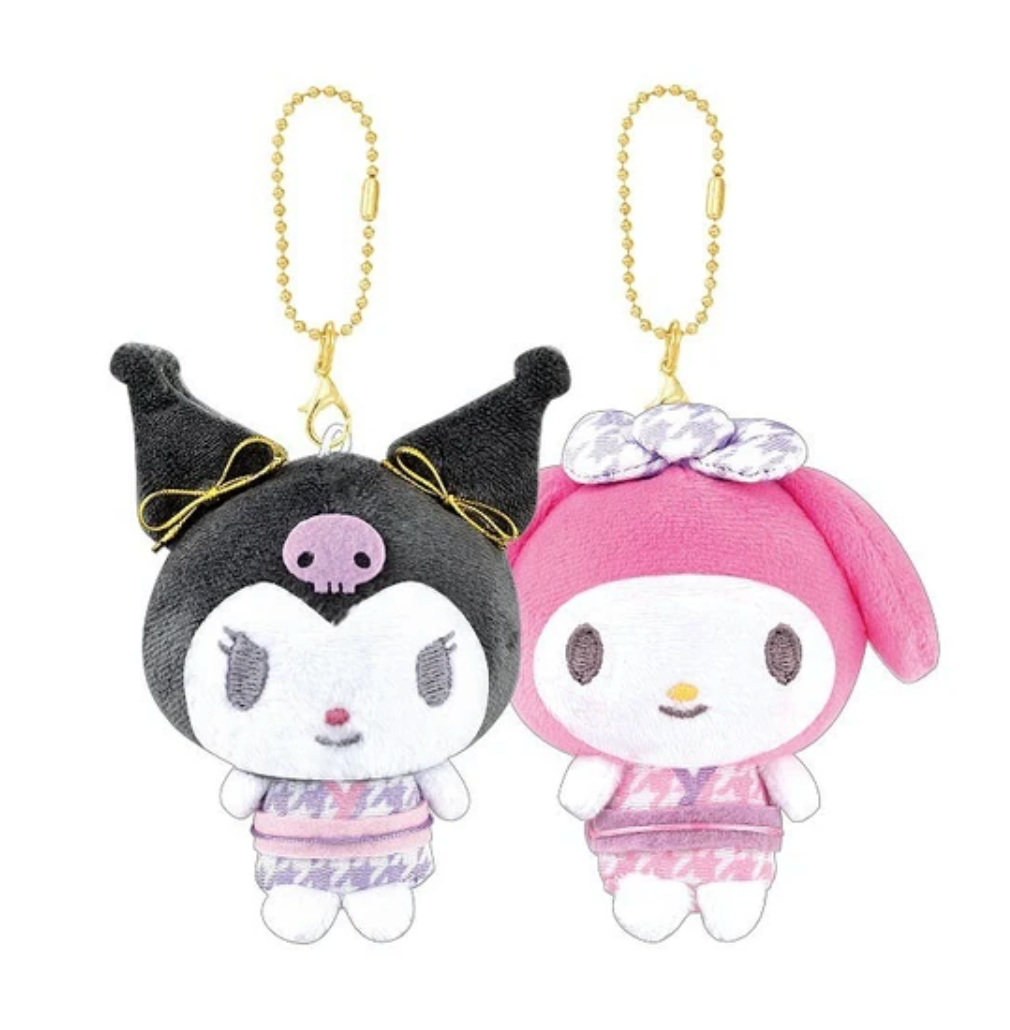 Melody Kuromi Mocha Magnetic Pair Mascots - Kimono