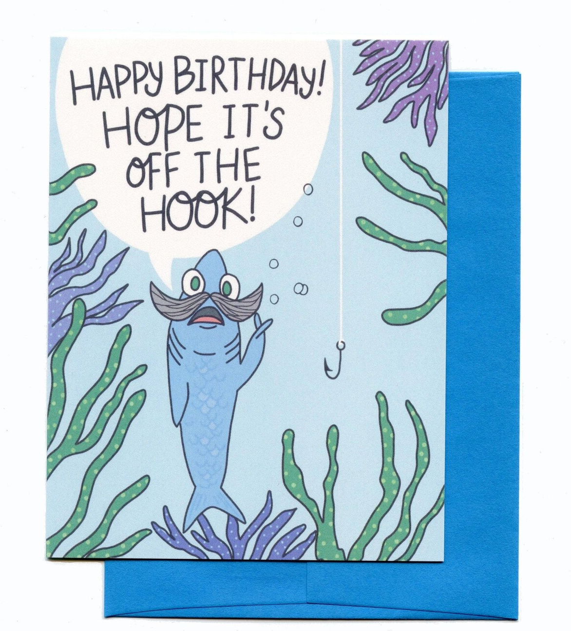 Happy Birthday Hope It's Off The Hook Card