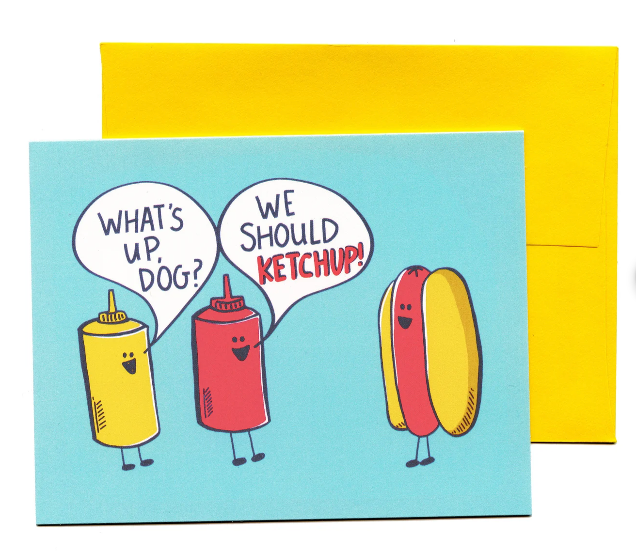 What's Up Dog Card