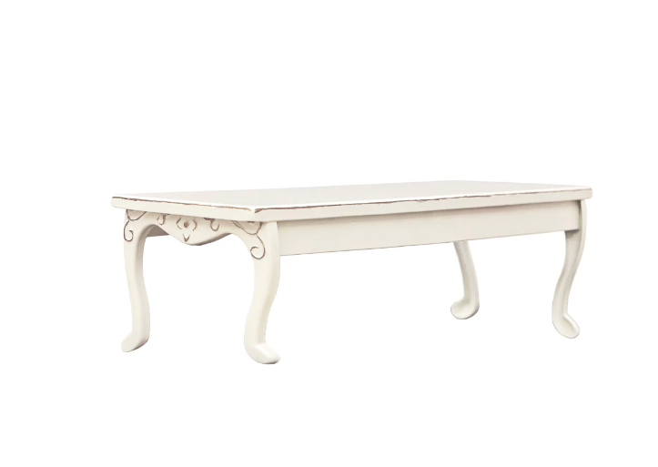 Miniature Dining Room Table - White