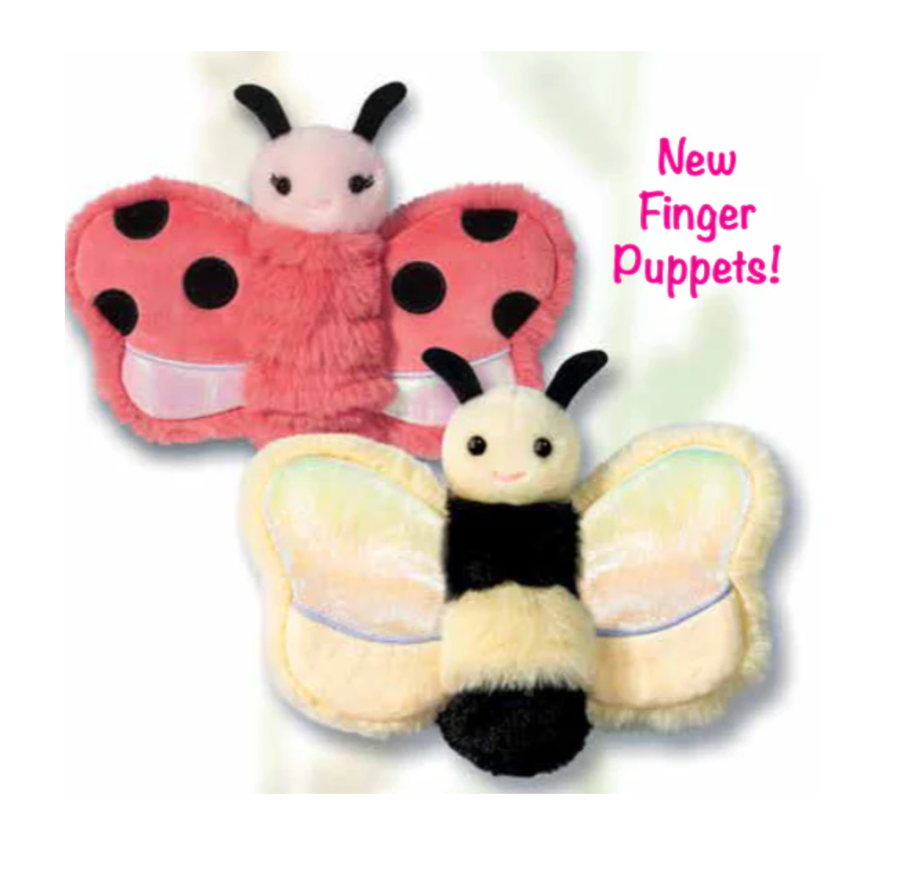 Mini Bug Finger Puppet